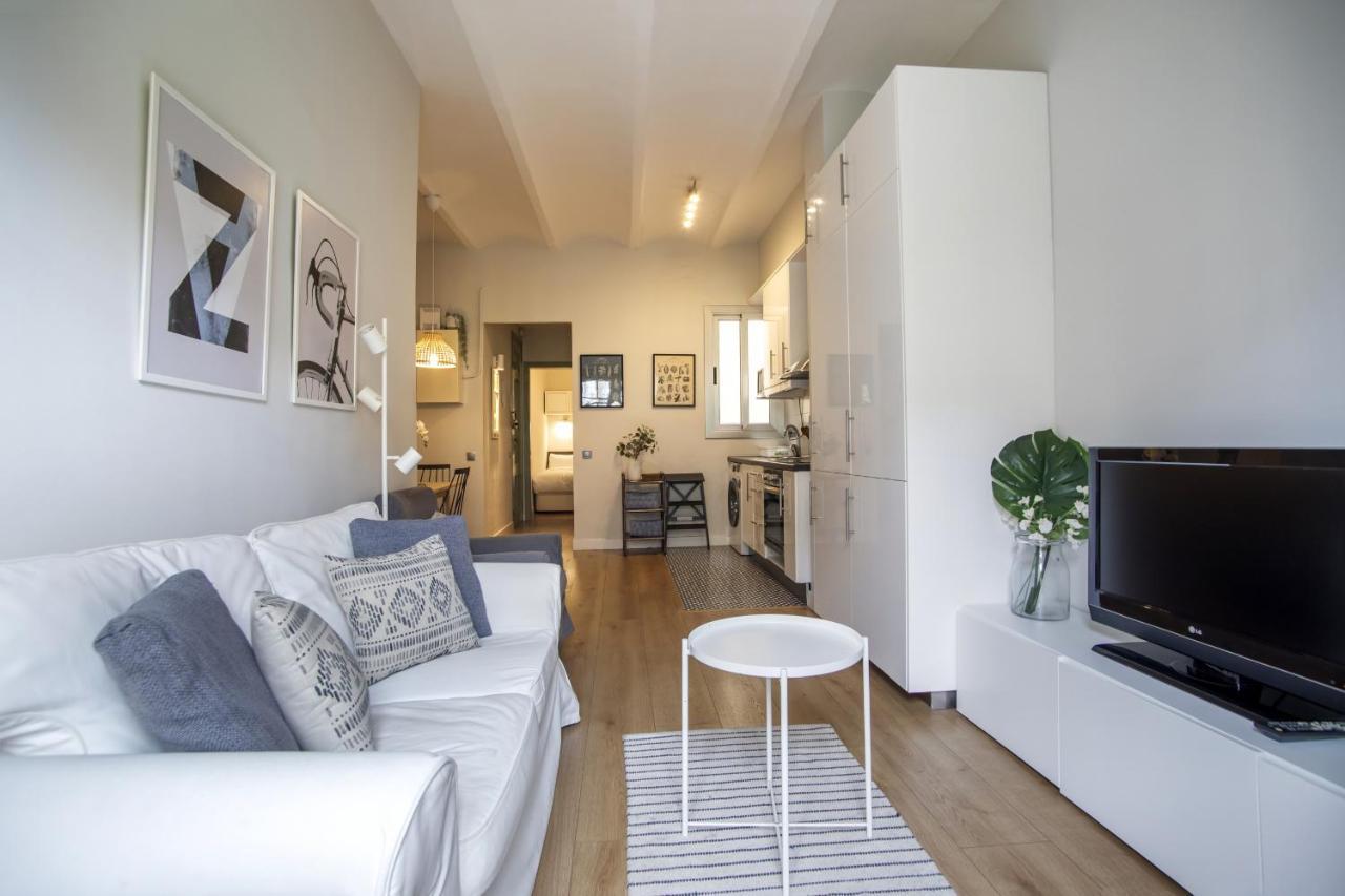 31Ent1027 - Mediterranean Decorated Apartment 巴塞罗那 外观 照片
